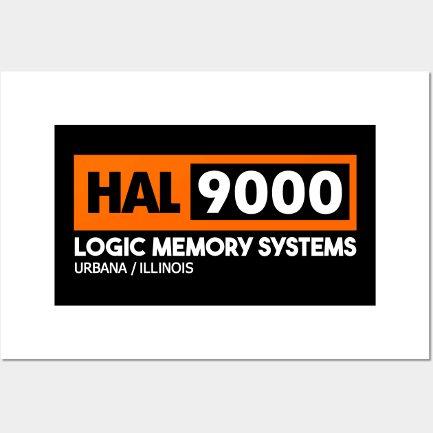 Pocket Hal 9000 2001 a space odyssey Wall Art by Anthonny_Astros